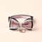 Cute Adjustable Bow Pet Collar With Bells For Cats Puppies And Small Dogs 1