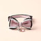 Cute Adjustable Bow Pet Collar With Bells For Cats Puppies And Small Dogs 1