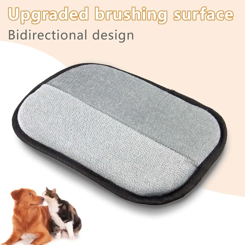 Reusable Electrostatic Pet Hair Removal Gloves For Sofas Furniture Cats And Dogs 6
