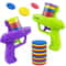 Kids Foam Disc Launcher Toy For Outdoor Parent Child Flying Game Play 7