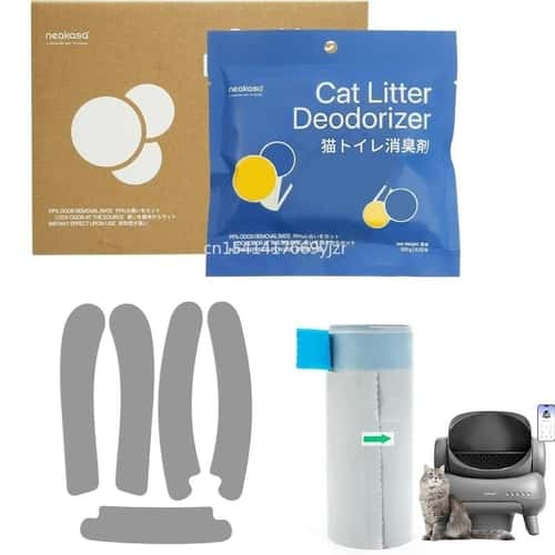 Neakasa M1 Cat Litter Box Waste Bags for Cleaner Odor Control Disposal