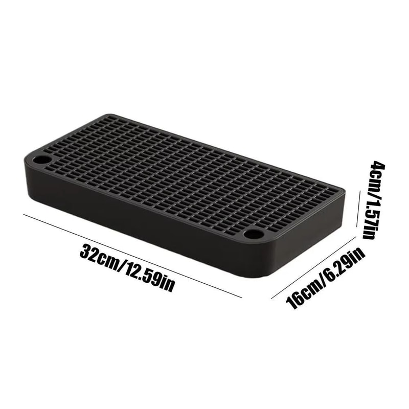 Waterproof Cat Litter Ramp Step With Filter For Cleaner Floors And Easier Access 2