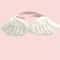 Pet Wing Costume Collar With Bow Tie For Holiday Photos And Cute Dress Up 4