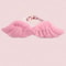 Pet Wing Costume Collar With Bow Tie For Holiday Photos And Cute Dress Up 5