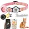 Glow Cat Collar With AirTag Holder Bell QR Tag And Silicone Tracker Case 5
