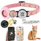 Glow Cat Collar With AirTag Holder Bell QR Tag And Silicone Tracker Case 5