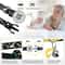 Glow Cat Collar With AirTag Holder Bell QR Tag And Silicone Tracker Case 10