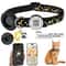 Glow Cat Collar With AirTag Holder Bell QR Tag And Silicone Tracker Case 1