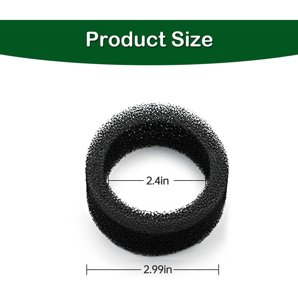 Cat Fountain Foam Filters For SMA 800 Water Pump Replacement Sponges Four Pack 2