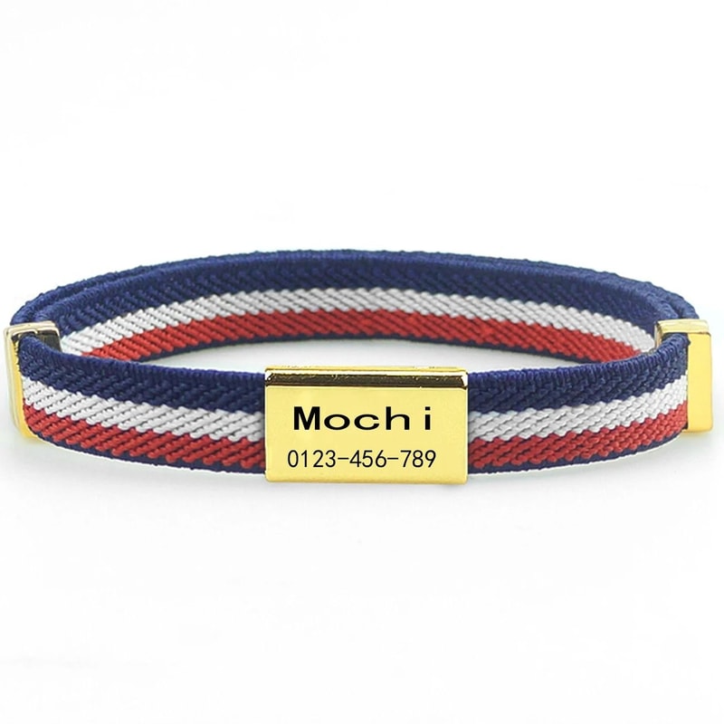 Custom Engraved Cat Collar With Breakaway Buckle And Adjustable Pet ID Tag 15