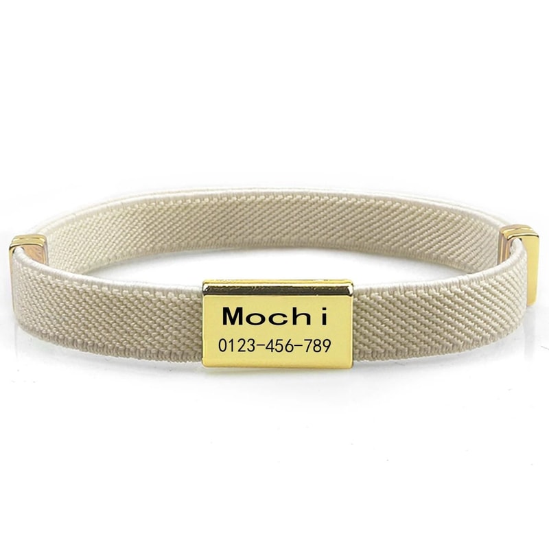 Custom Engraved Cat Collar With Breakaway Buckle And Adjustable Pet ID Tag 13