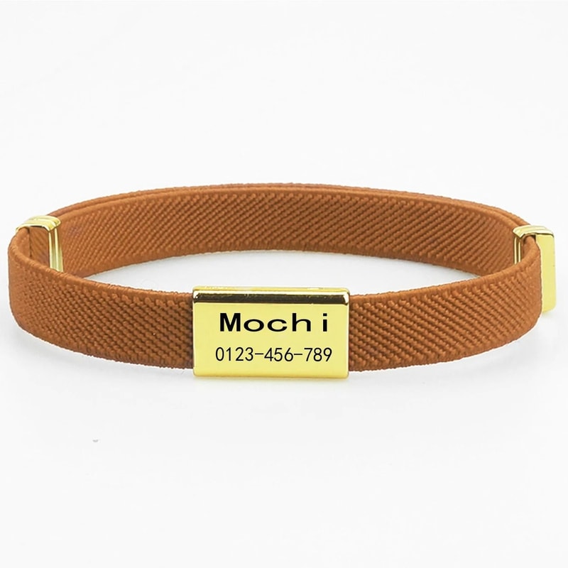 Custom Engraved Cat Collar With Breakaway Buckle And Adjustable Pet ID Tag 14