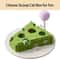 Interactive Felt Cat Puzzle Toy For Hide And Seek Play And Mental Training 1