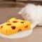Interactive Felt Cat Puzzle Toy For Hide And Seek Play And Mental Training 6