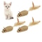 Bite Resistant Sisal Mouse Cat Toy For Self Play Chasing And Pouncing 2