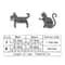 Adjustable Kitten Harness And Small Pet Collar For Safe Walks And Training 6