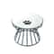Raised Ceramic Cat Bowl With Iron Rack For Easy Feeding And Cleaner Meals 5