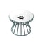 Raised Ceramic Cat Bowl With Iron Rack For Easy Feeding And Cleaner Meals 5