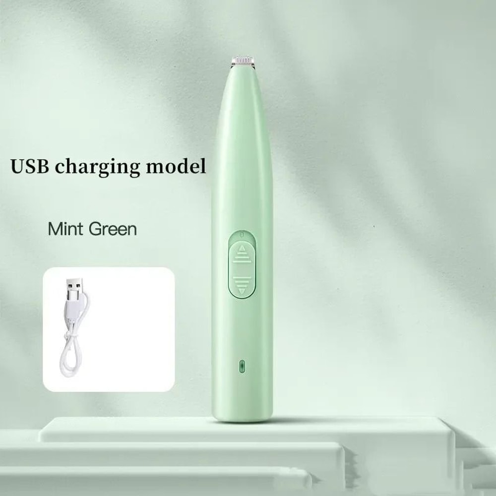 Quiet Electric Pet Paw Trimmer With USB Charging For Cat Dog Grooming 1