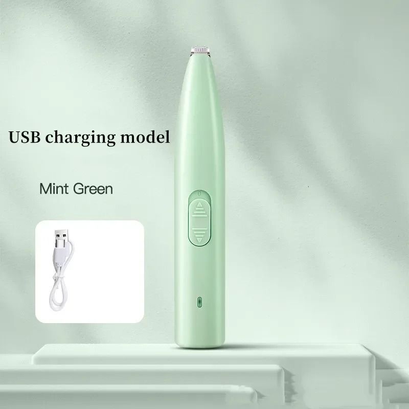 Quiet Electric Pet Paw Trimmer With USB Charging For Cat Dog Grooming 1
