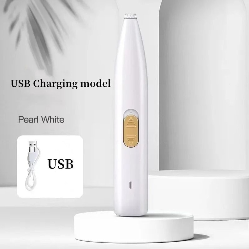 Quiet Electric Pet Paw Trimmer With USB Charging For Cat Dog Grooming 2