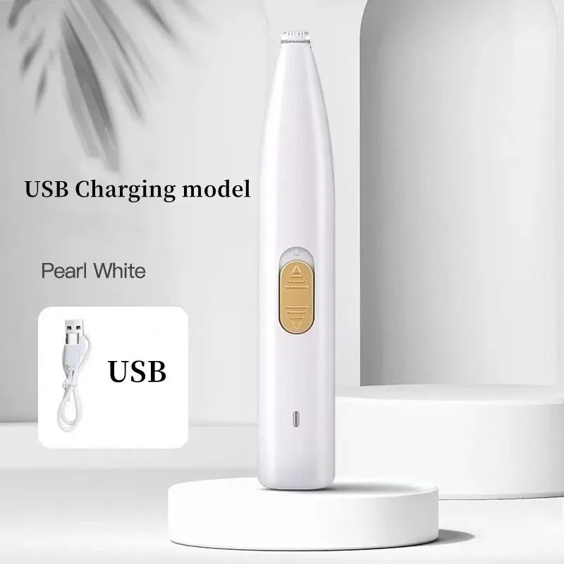 Quiet Electric Pet Paw Trimmer With USB Charging For Cat Dog Grooming 2