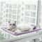 Sunny Cat Window Hammock With Strong Hanging Seat For Comfortable Indoor Lounging 9