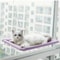 Sunny Cat Window Hammock With Strong Hanging Seat For Comfortable Indoor Lounging 9