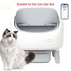 high performance cat litter box mat for mini c toilet cushion protection