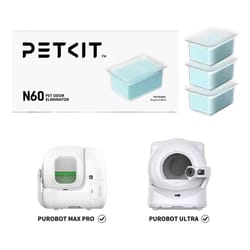 petkit n60 odor eliminator pack for purobot ultra cat litter box
