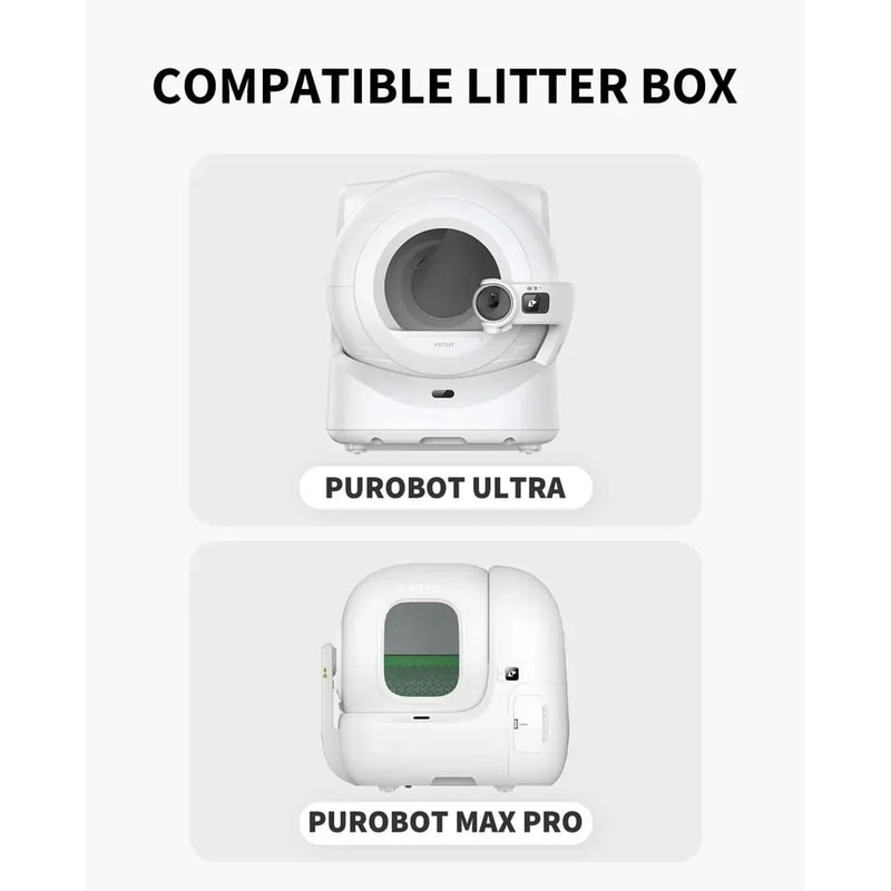 PETKIT N60 Odor Eliminator Pack For Purobot Ultra Cat Litter Box 6