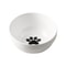 Raised Ceramic Pet Bowl With Stand For Cat Puppy Food And Water Feeding 1