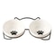 Raised Ceramic Pet Bowl With Stand For Cat Puppy Food And Water Feeding 7