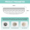 Tonepie Tipro Cat Litter Box Filter Screen Sand Baffle Replacement Accessory Kit For Cleaner Use 8