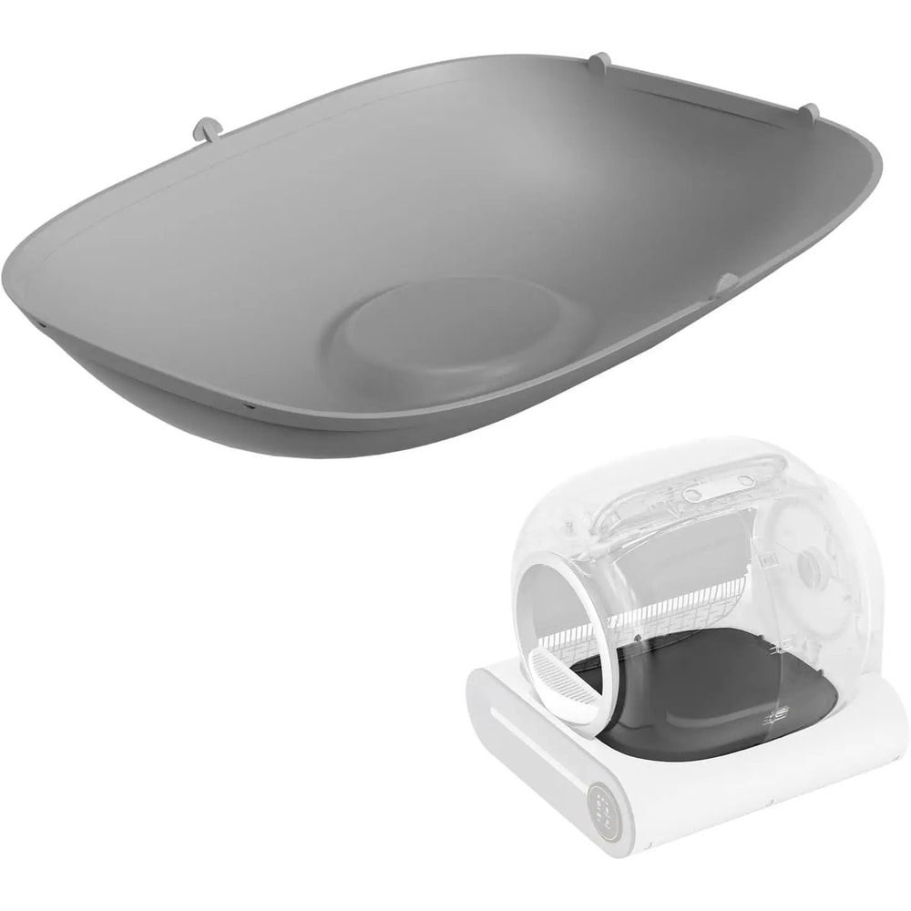 Tonepie Tipro Cat Litter Box Filter Screen Sand Baffle Replacement Accessory Kit For Cleaner Use 3