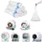 Tonepie Tipro Cat Litter Box Filter Screen Sand Baffle Replacement Accessory Kit For Cleaner Use 4