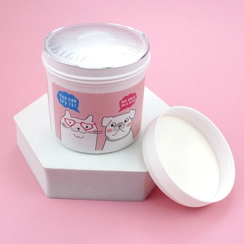 Gentle Pet Eye Wipes For Cats And Dogs Tear Stain Cleaning Pads Daily Care 3