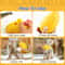 Cat And Dog Steam Brush Silicone Grooming Comb For Shedding Massage And Cleaning 4