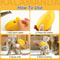 Cat And Dog Steam Brush Silicone Grooming Comb For Shedding Massage And Cleaning 4