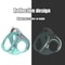 Reflective Breathable Cat Dog Harness Vest With Adjustable Leash For Small Medium Pets 7