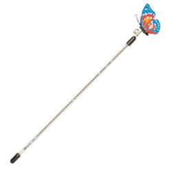 retractable butterfly cat teaser wand for interactive chasing exercise and indoor play