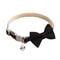 Adjustable Bow Cat Collar With Bell For Kittens Puppies And Small Dogs 9
