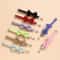 Adjustable Bow Cat Collar With Bell For Kittens Puppies And Small Dogs 0