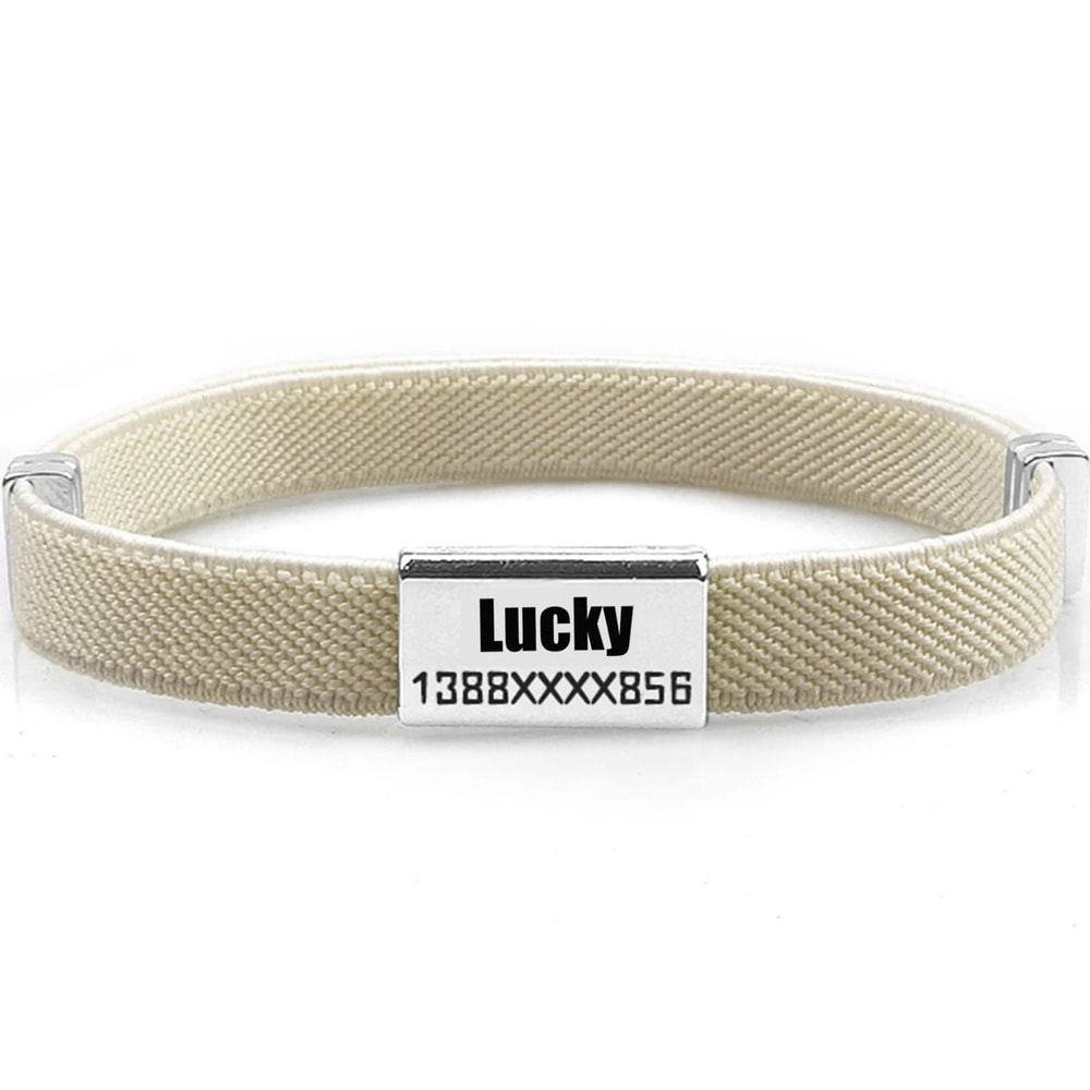 Personalized Breakaway Cat Collar With Custom Metal ID Tag For Kittens And Dogs 14
