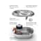 Stainless Steel Pet Fountain Activated Carbon Replacement Filters For Fresh Clean Drinking Water 3
