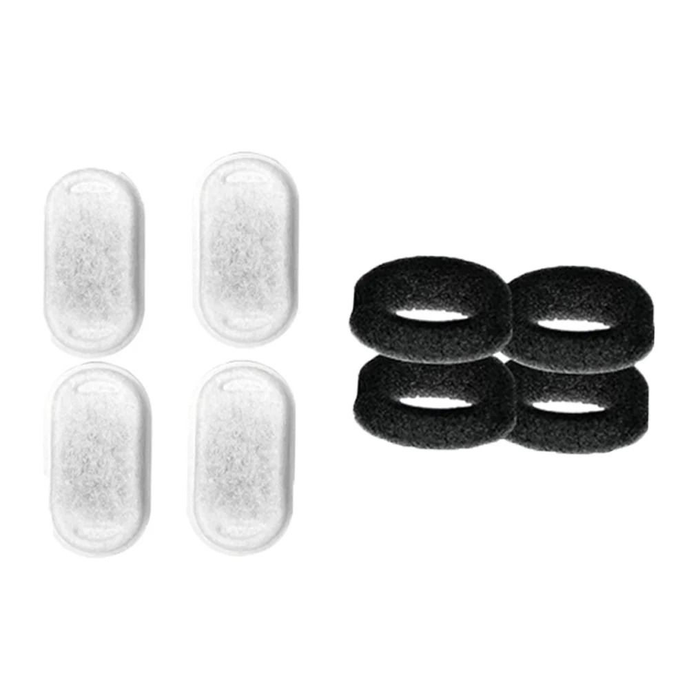 Stainless Steel Pet Fountain Activated Carbon Replacement Filters For Fresh Clean Drinking Water 1