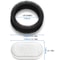 Stainless Steel Pet Fountain Activated Carbon Replacement Filters For Fresh Clean Drinking Water 6