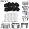 Stainless Steel Pet Fountain Activated Carbon Replacement Filters For Fresh Clean Drinking Water 0