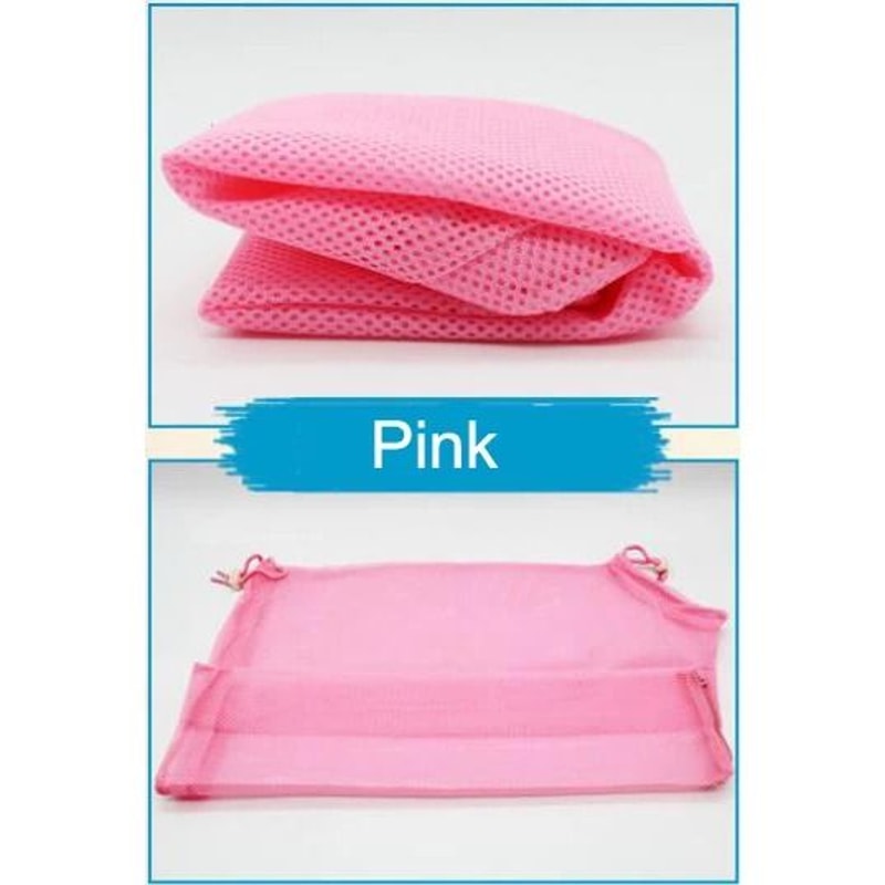 Breathable Mesh Cat Grooming Bath Bag For Nail Trimming Washing And Restraint 4