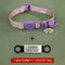 Personalized Printed Cat Collar With Bell Engraved ID Nameplate And Safety Buckle 6